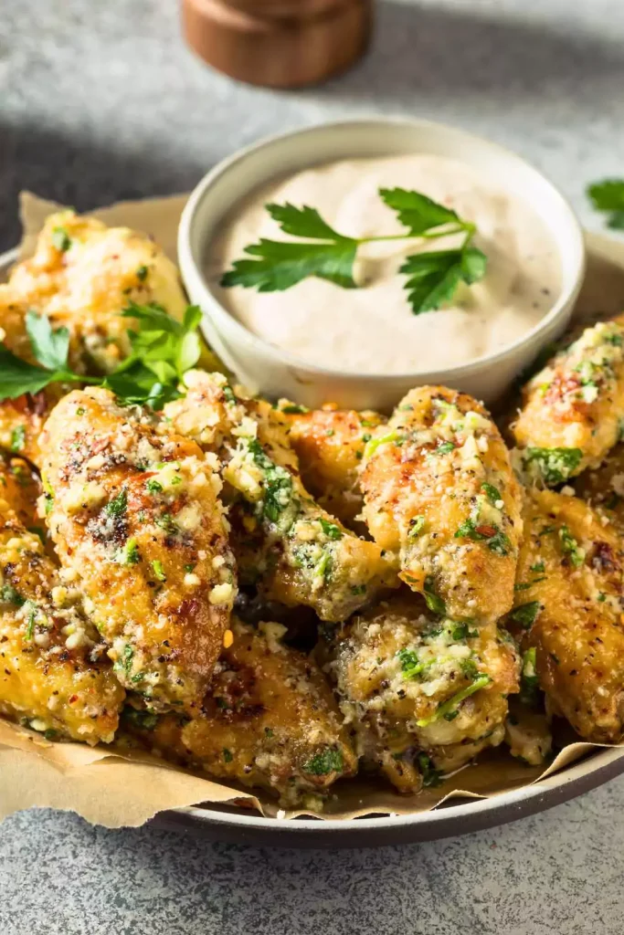 Oven-Fried Parmesan Chicken