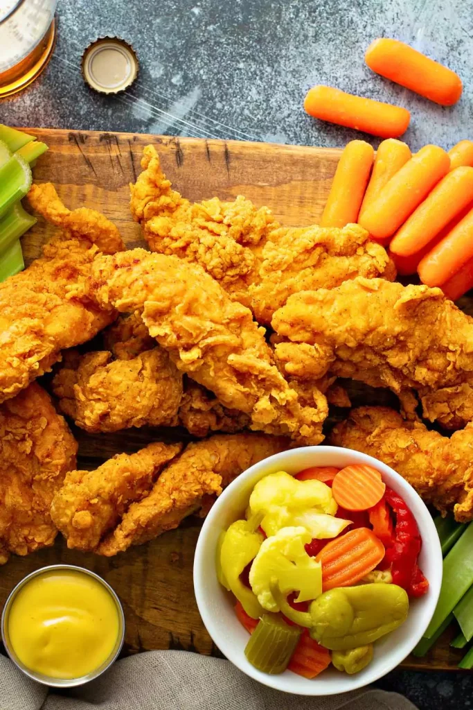 Oven-Fried Ranch Chicken