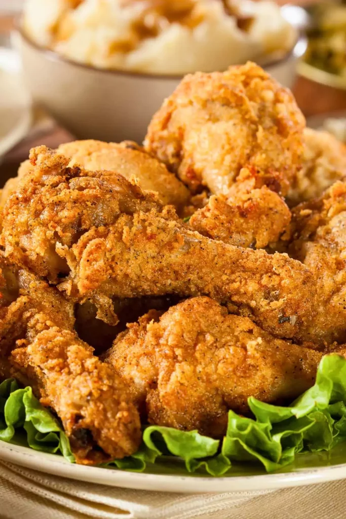 Oven-Fried Southern-Style Chicken