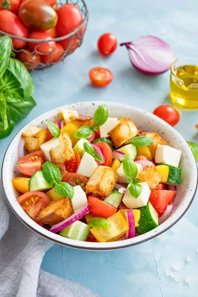 Panzanella (Italian Bread Salad)