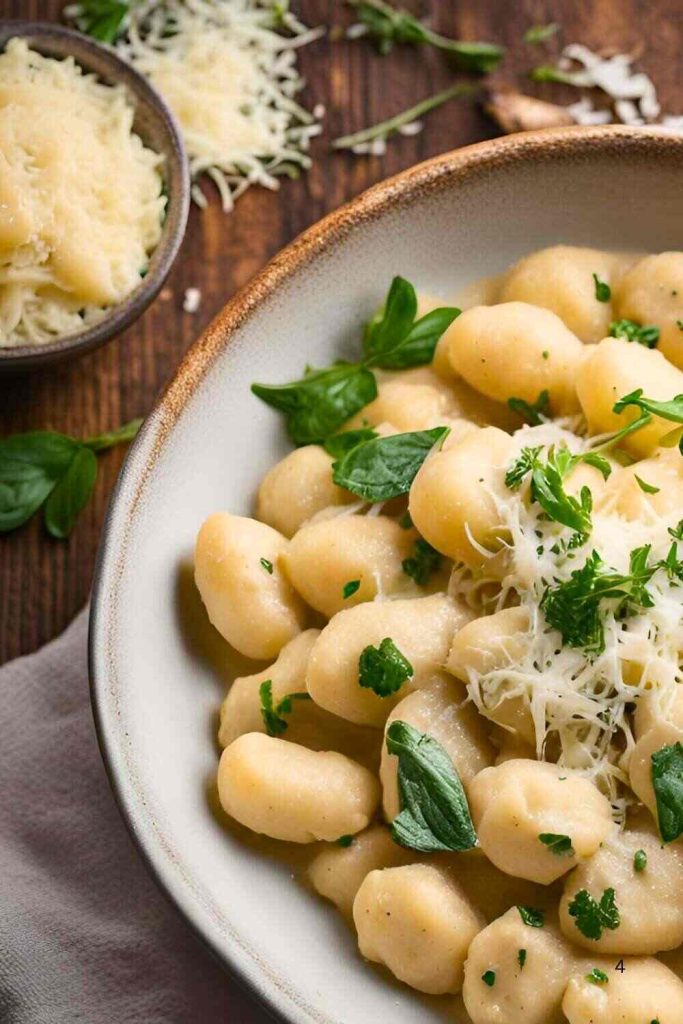 Parmesan Creamy Chicken Gnocchi