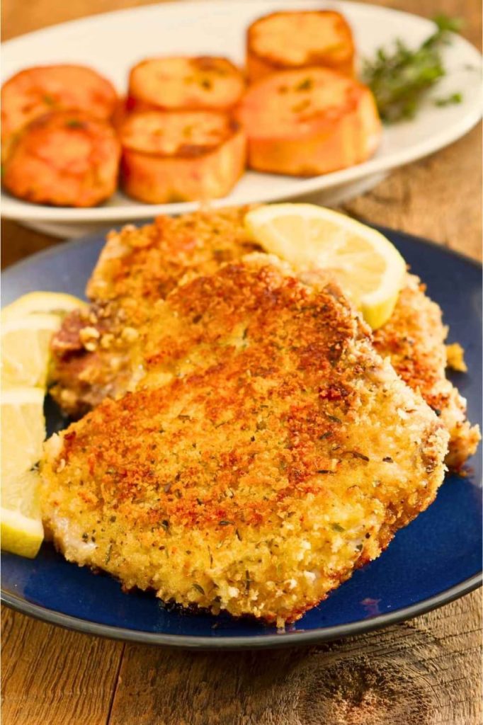 Parmesan Crusted Sole Fish