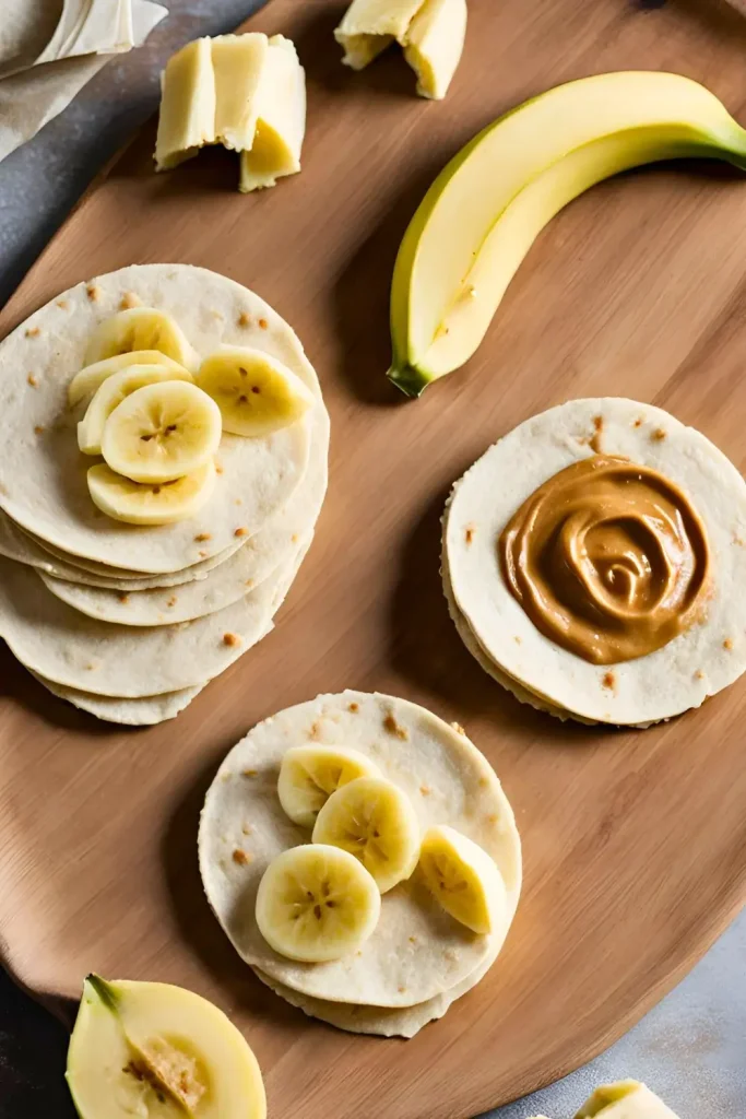 Peanut Butter Banana Roll-Ups