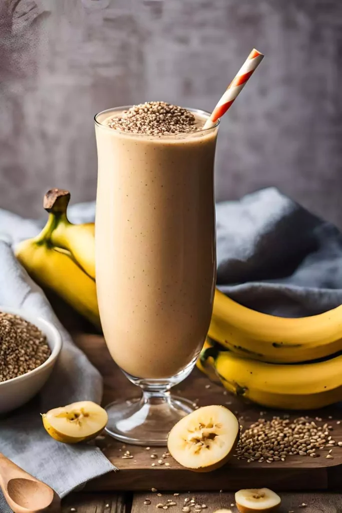 Peanut Butter Banana Smoothie