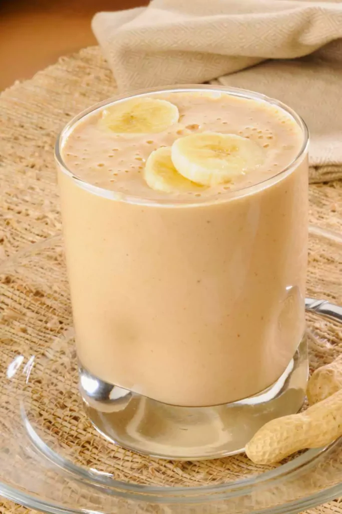 Peanut Butter Banana Smoothie