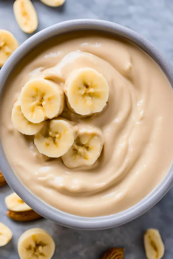 Peanut Butter Banana Yogurt