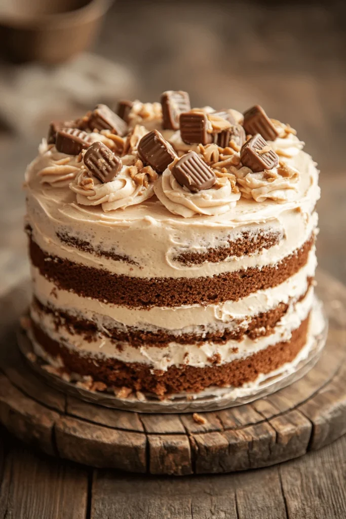 Peanut Butter Cup Cake