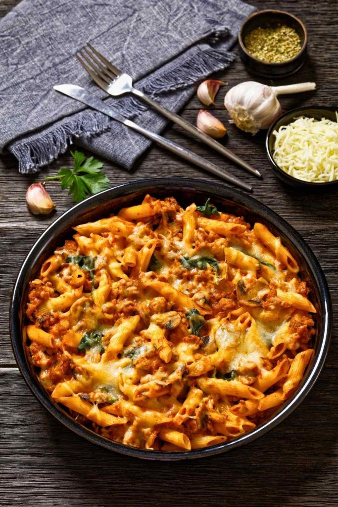 Philly Cheesesteak Pasta