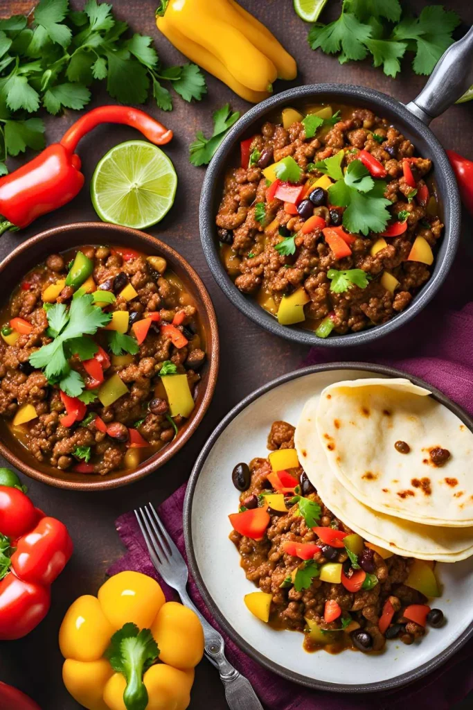 Picadillo Mexicano