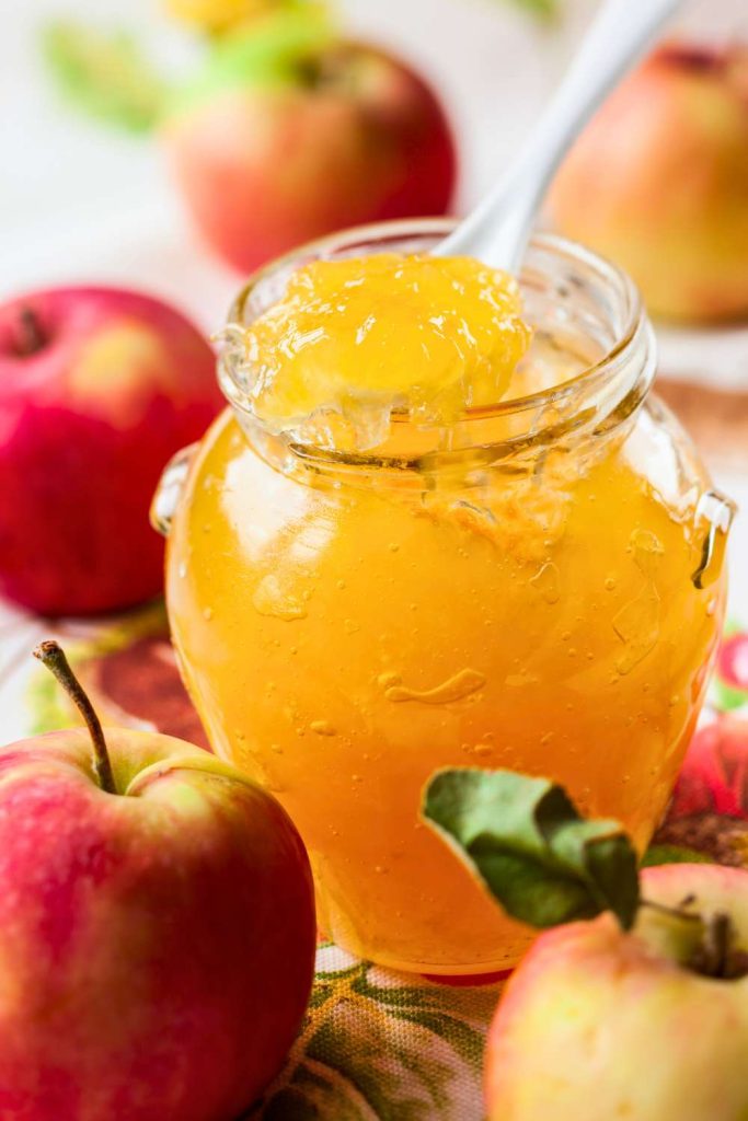 Pineapple Apple Jam