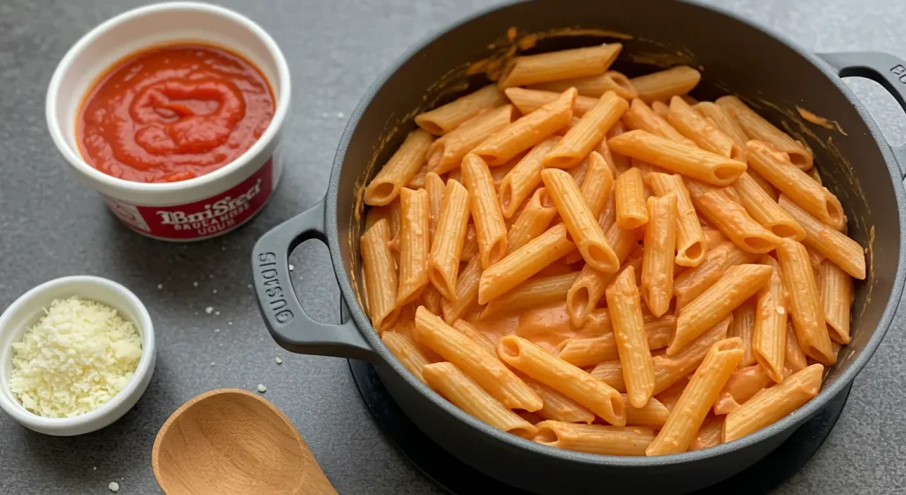 Pink Sauce Penne