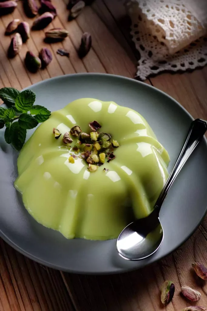 Pistachio Pudding