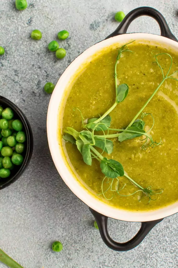 Pugliese Fava Bean and Greens Soup