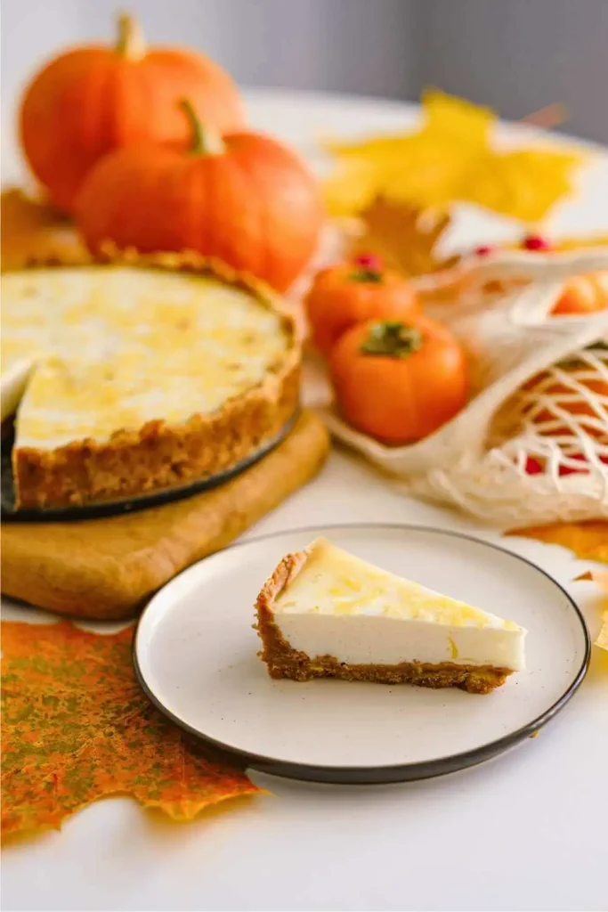 Pumpkin Cheesecake