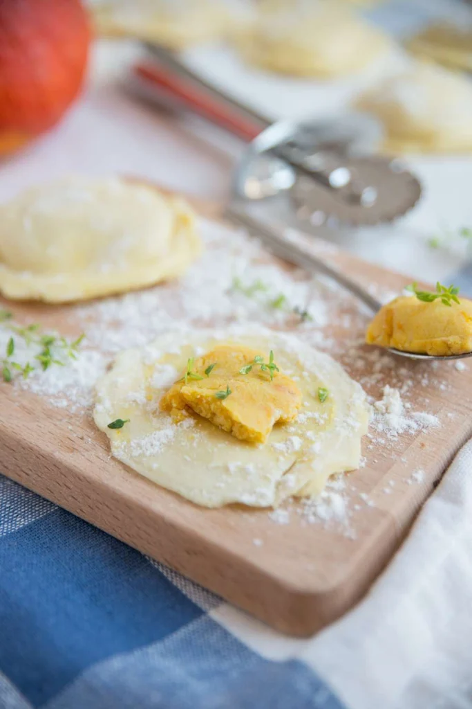 Pumpkin Pasta Dough