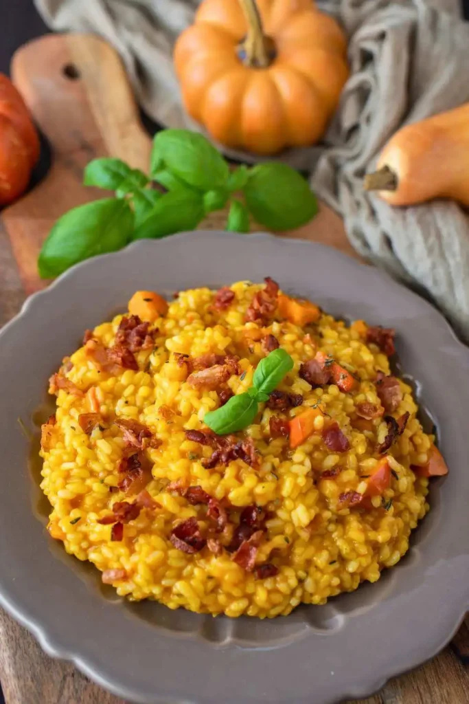 Pumpkin Risotto