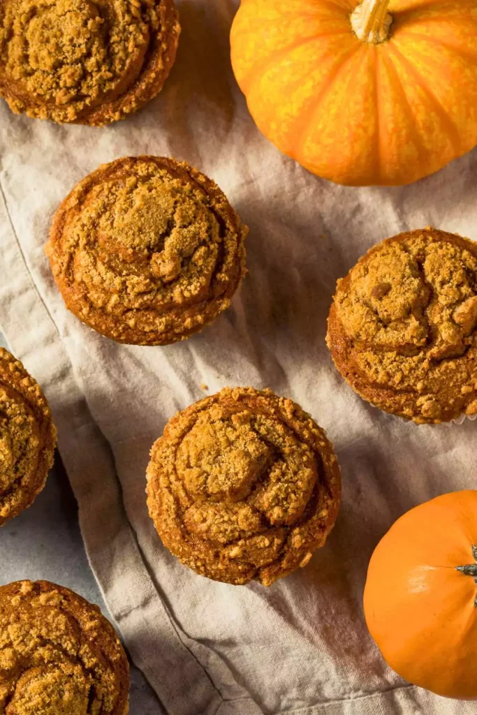 Pumpkin Spice Bread Fritters