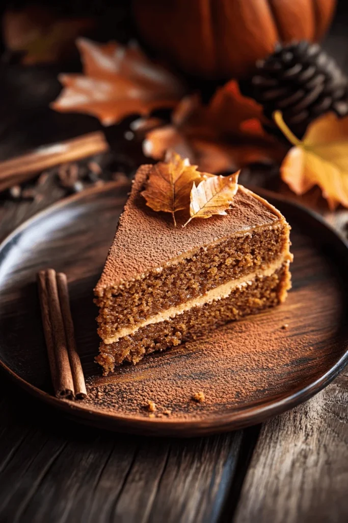 Pumpkin Spice Cake