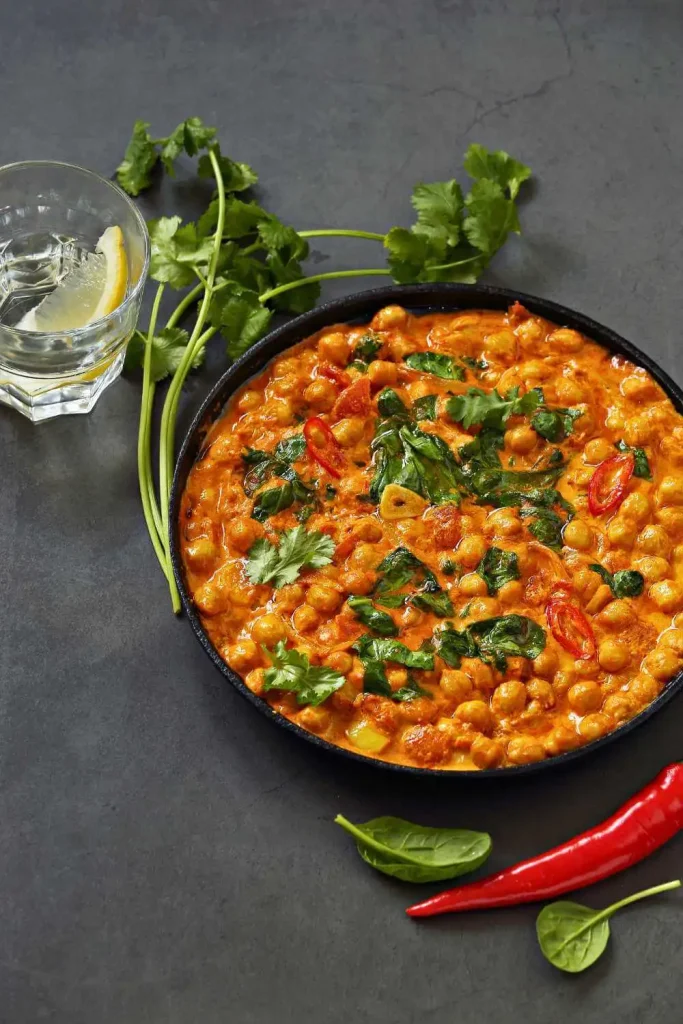 Pumpkin and Chickpea Stew