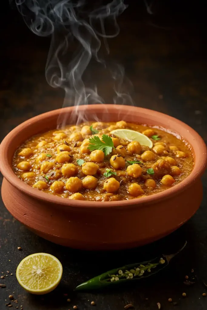 Punjabi Chole (Chickpea Curry)