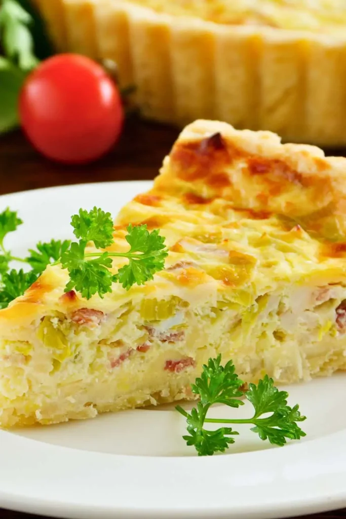 Quiche Lorraine (Bacon and Cheese Quiche)