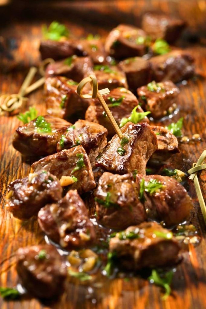 Quick and Easy Garlic Butter Steak Bites