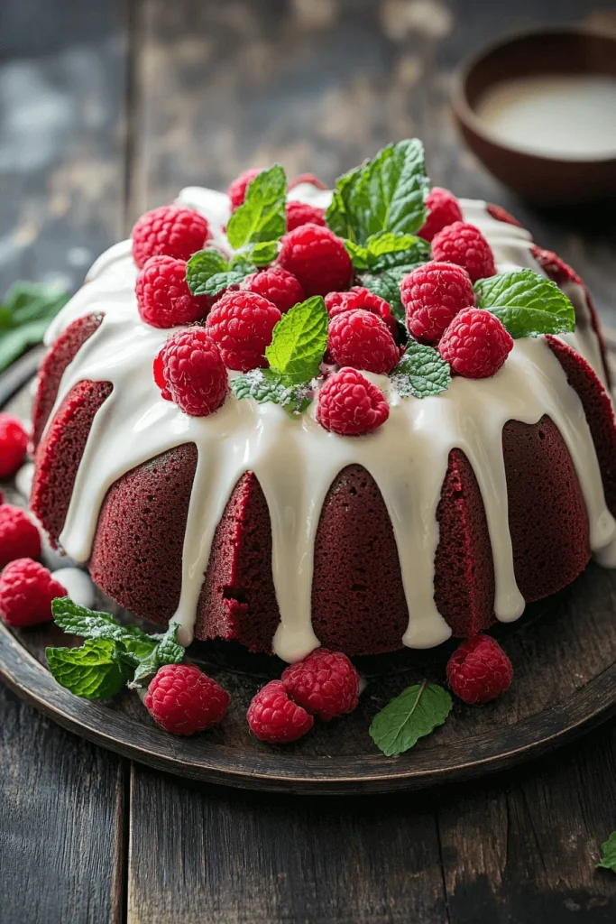 Red Velvet Bundt Cake