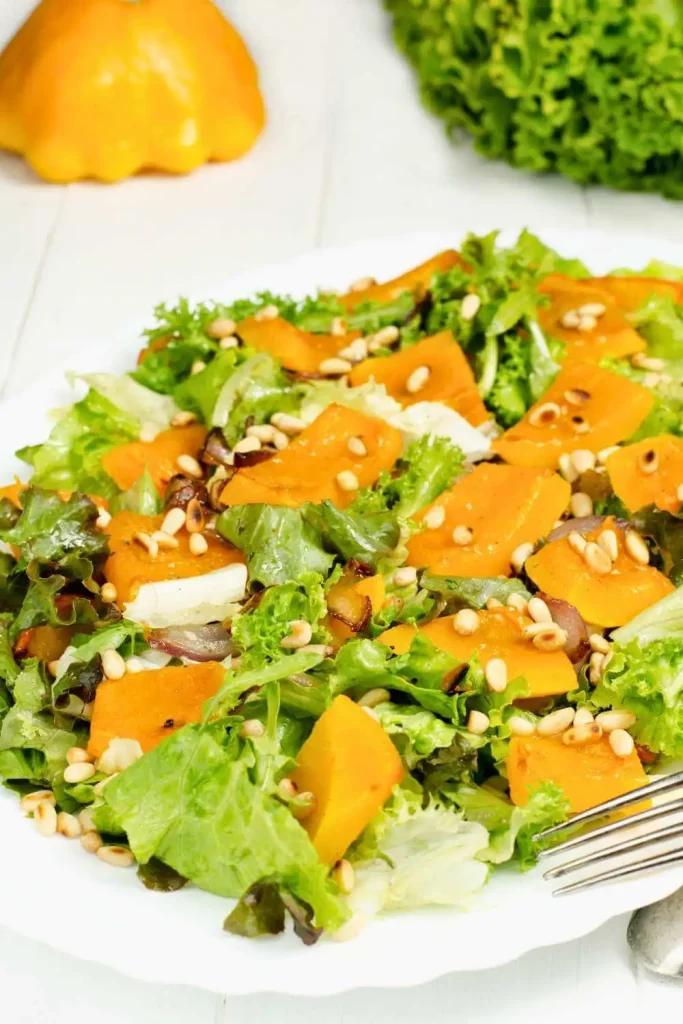 Roasted Pumpkin Salad