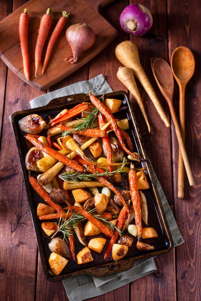 Roasted Root Vegetables