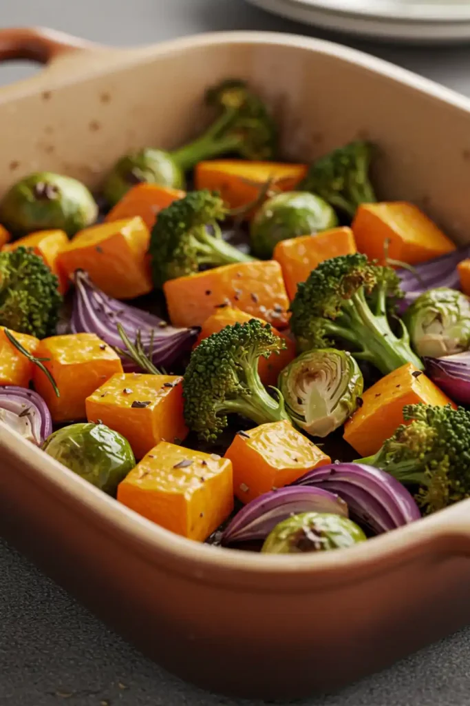 Roasted Vegetable Casserole