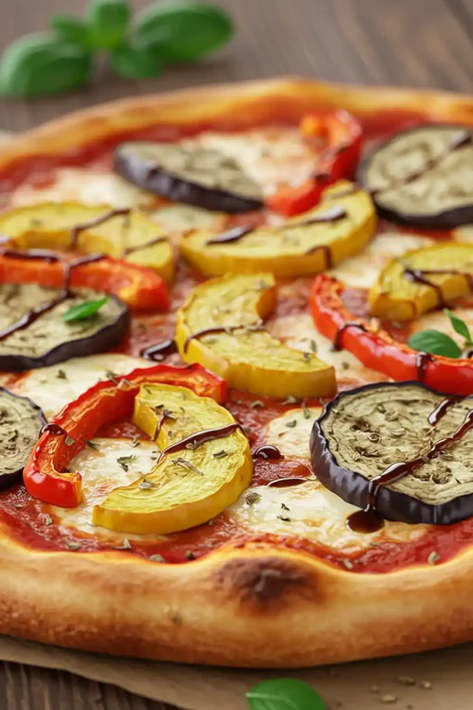 Roasted Vegetable Pizza