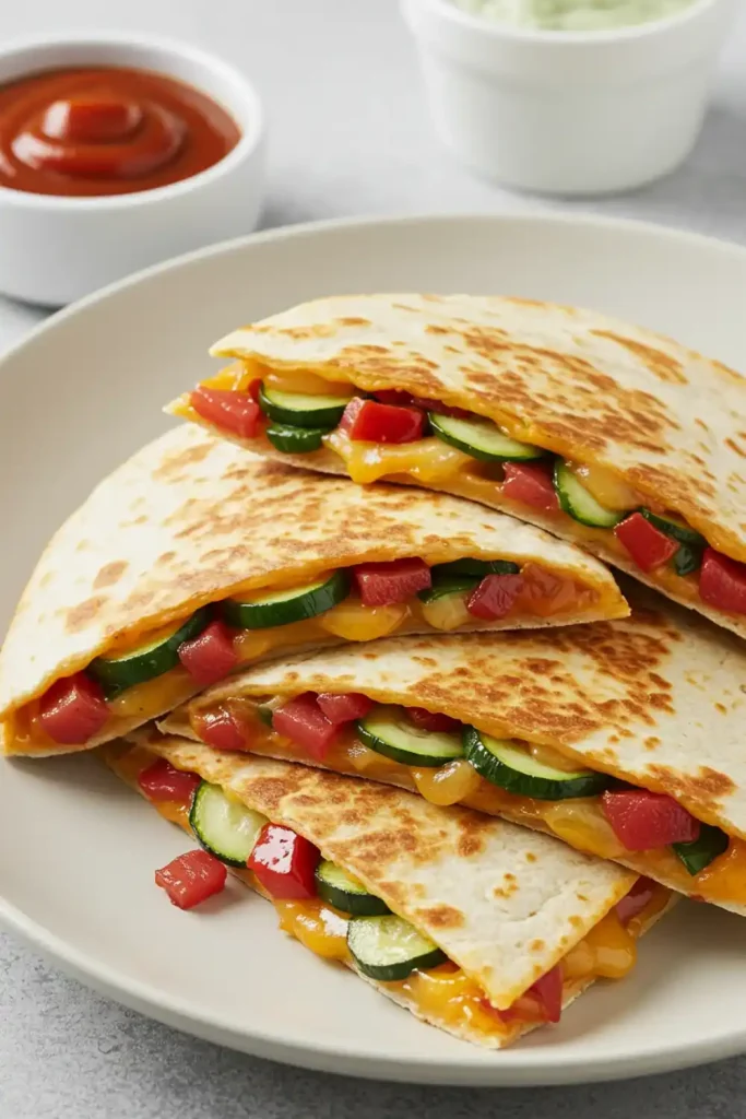 Roasted Vegetable Quesadilla