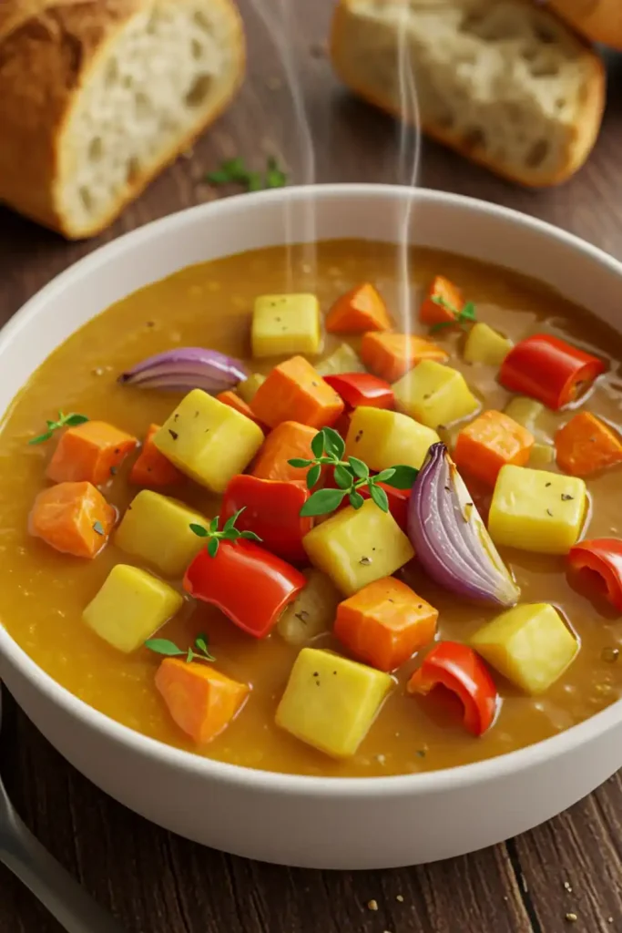 Roasted Vegetable Soup