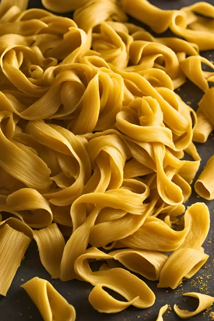 Saffron Pasta Dough