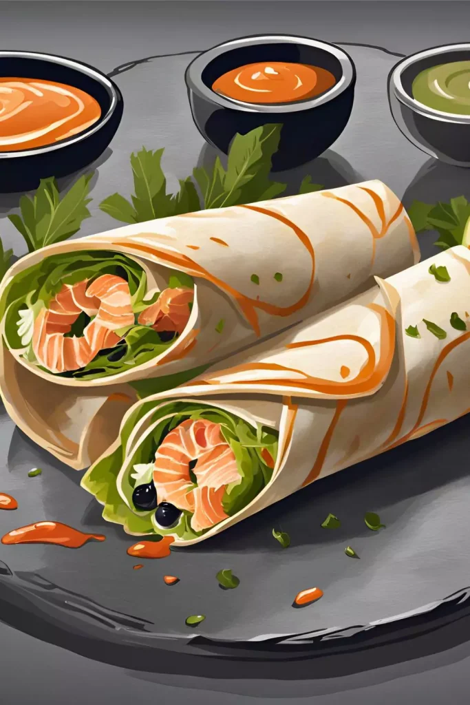 Salmon Wrap