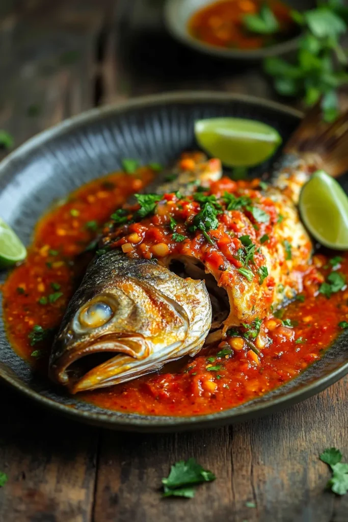 Sambal Fish
