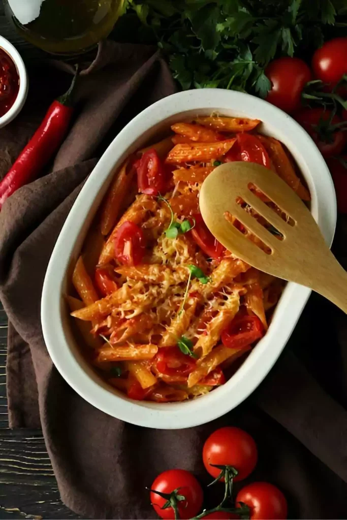 Sausage and Roasted Red Pepper Pasta