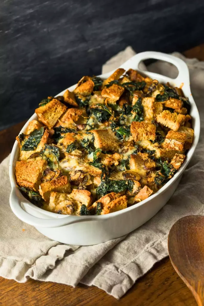 Savory Bread Pudding