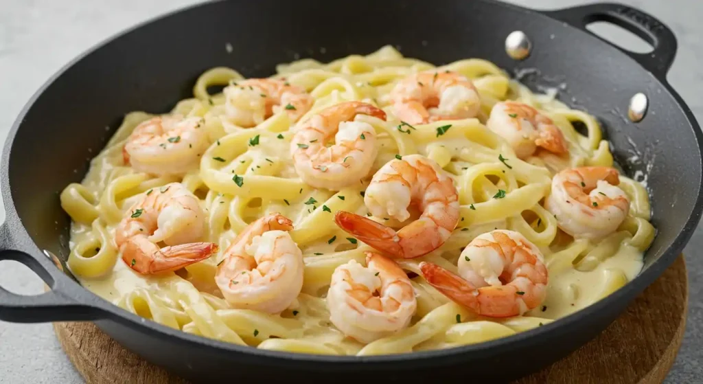 Shrimp Alfredo