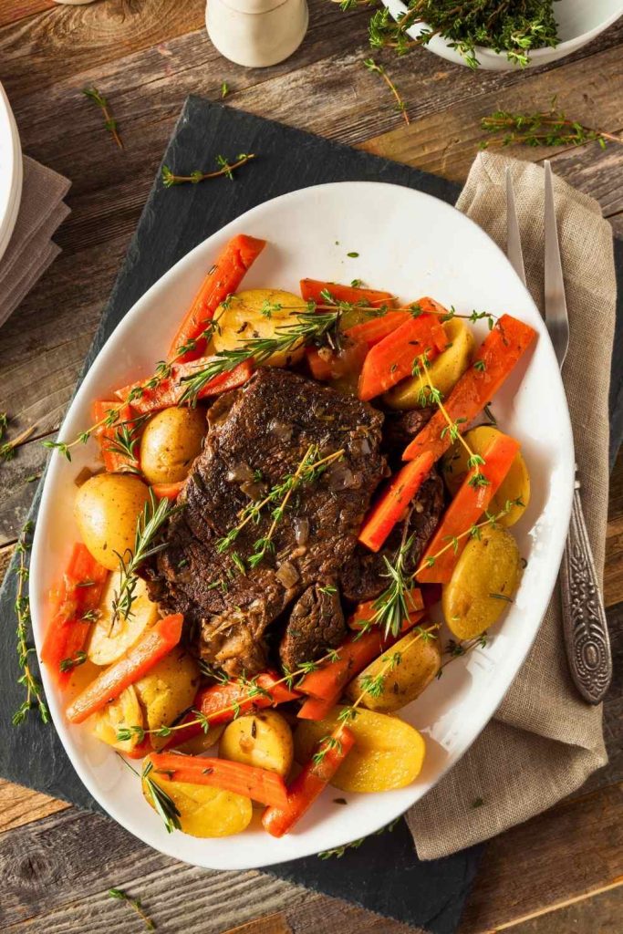 Slow-Cooer Pot Roast