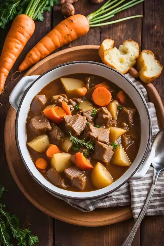 Slow Cooker Beef Stew