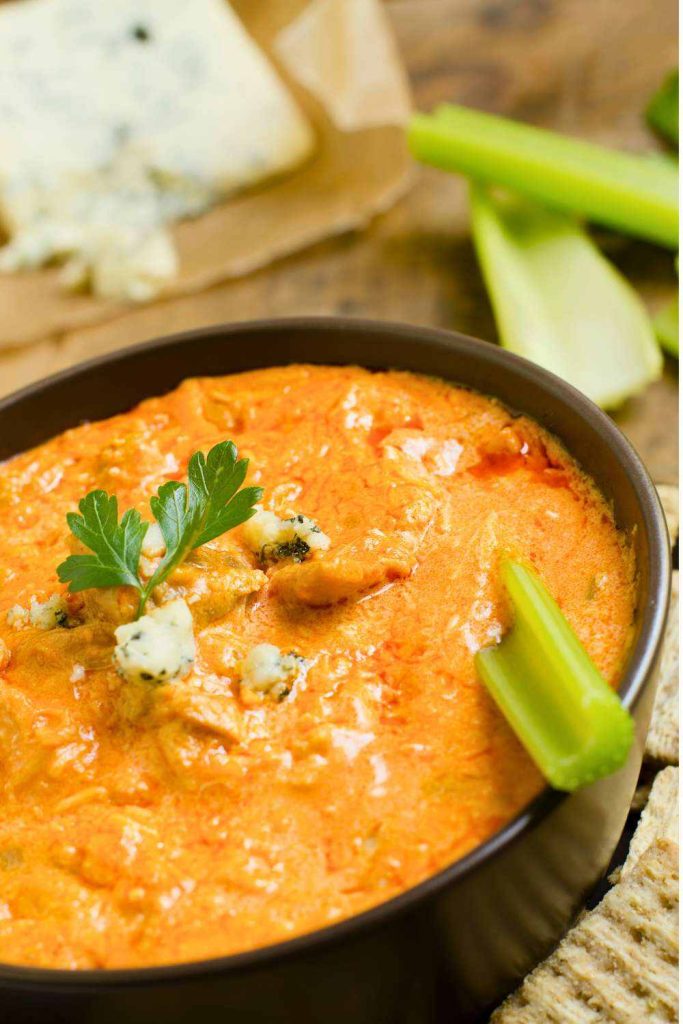 Slow Cooker Buffalo Chicken Dip