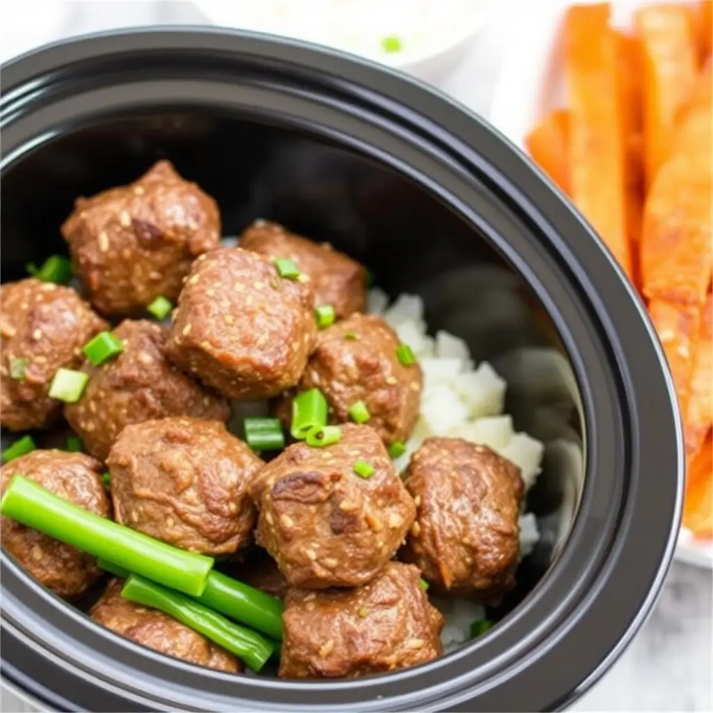 Slow Cooker Steak Bites