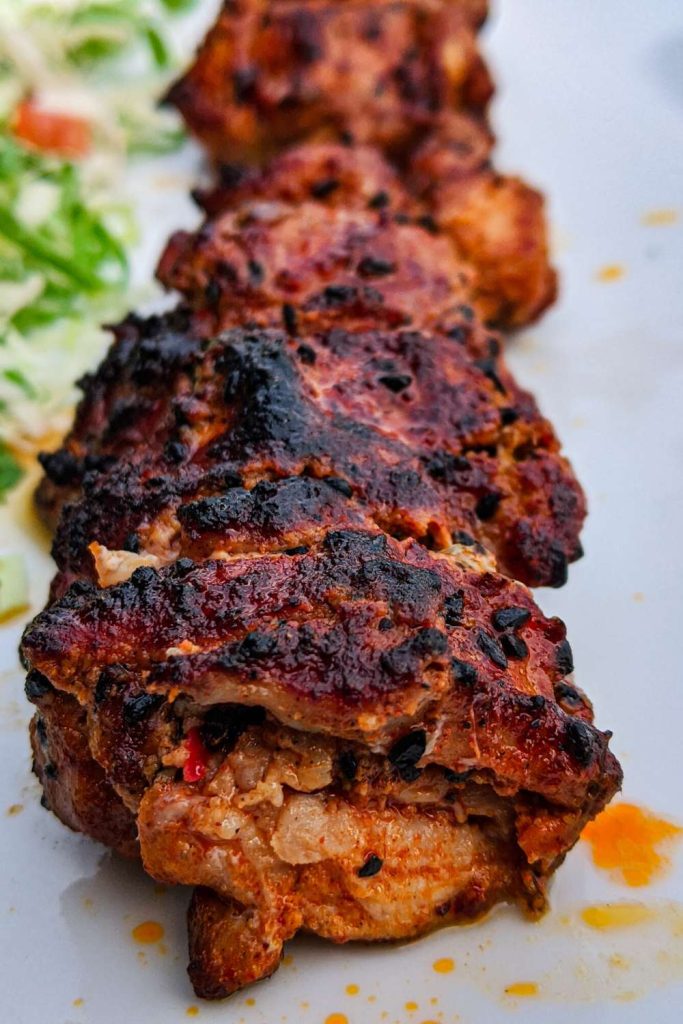 Smoky BBQ Bourbon Chicken