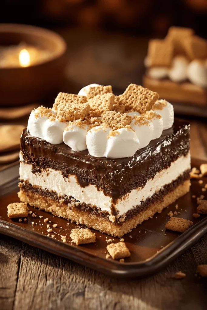 S'mores Cake