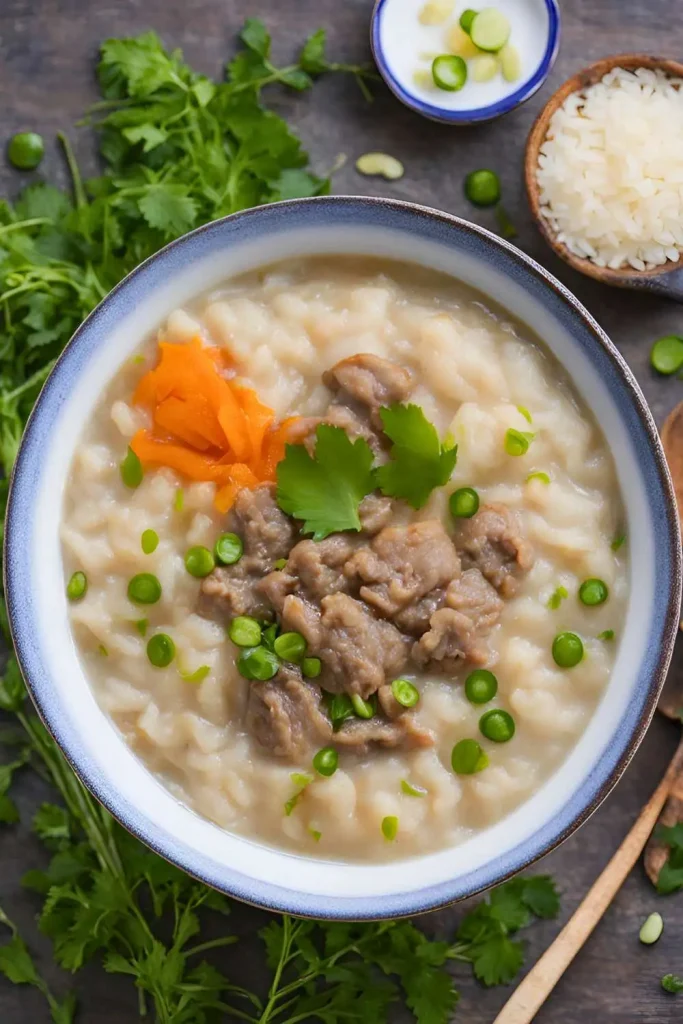  Soft Mutton and Rice Porridge