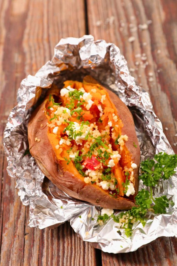 Southwest Stuffed Sweet Potatoes