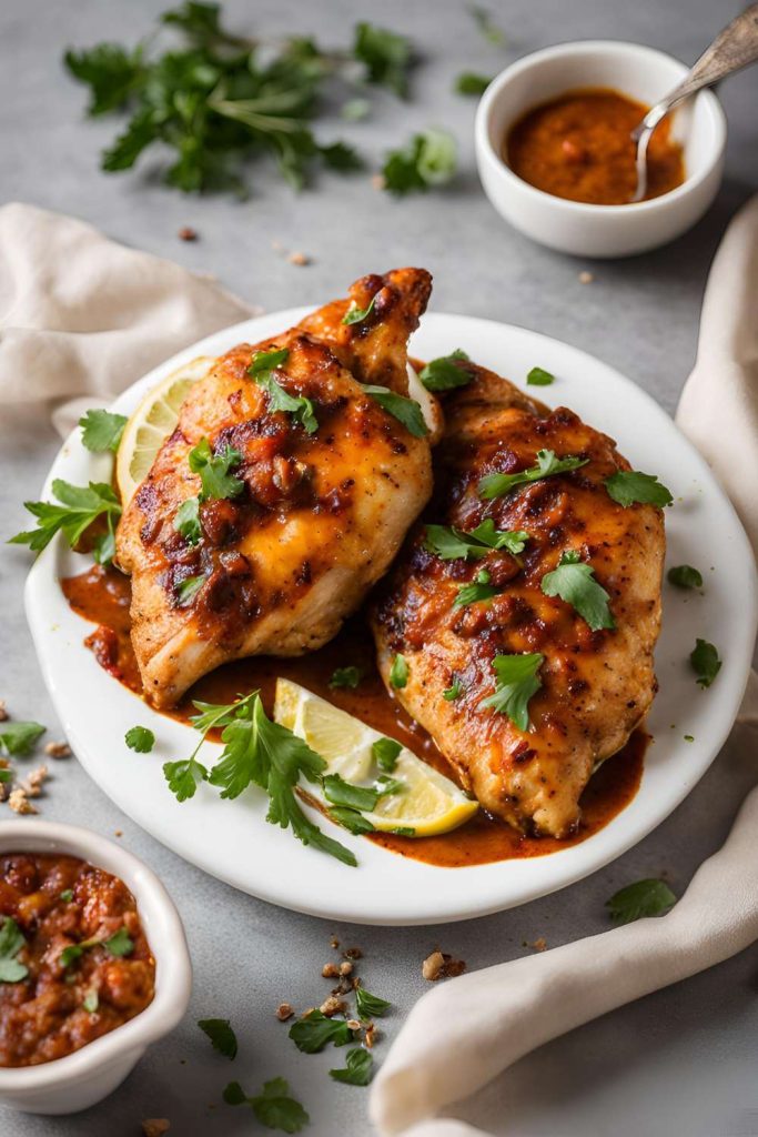 Spiced Mediterranean Chicken