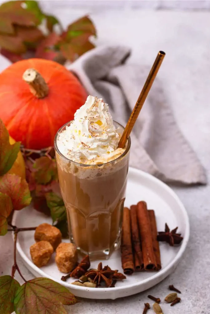 Spiced Pumpkin Latte