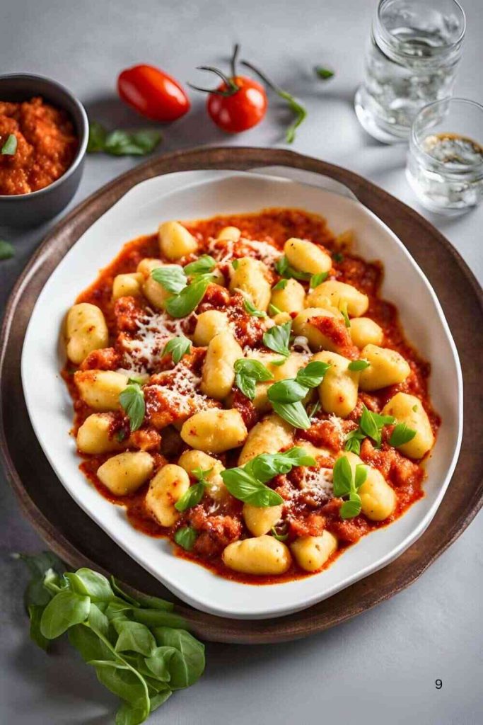 Spicy Arrabbiata Chicken Gnocchi